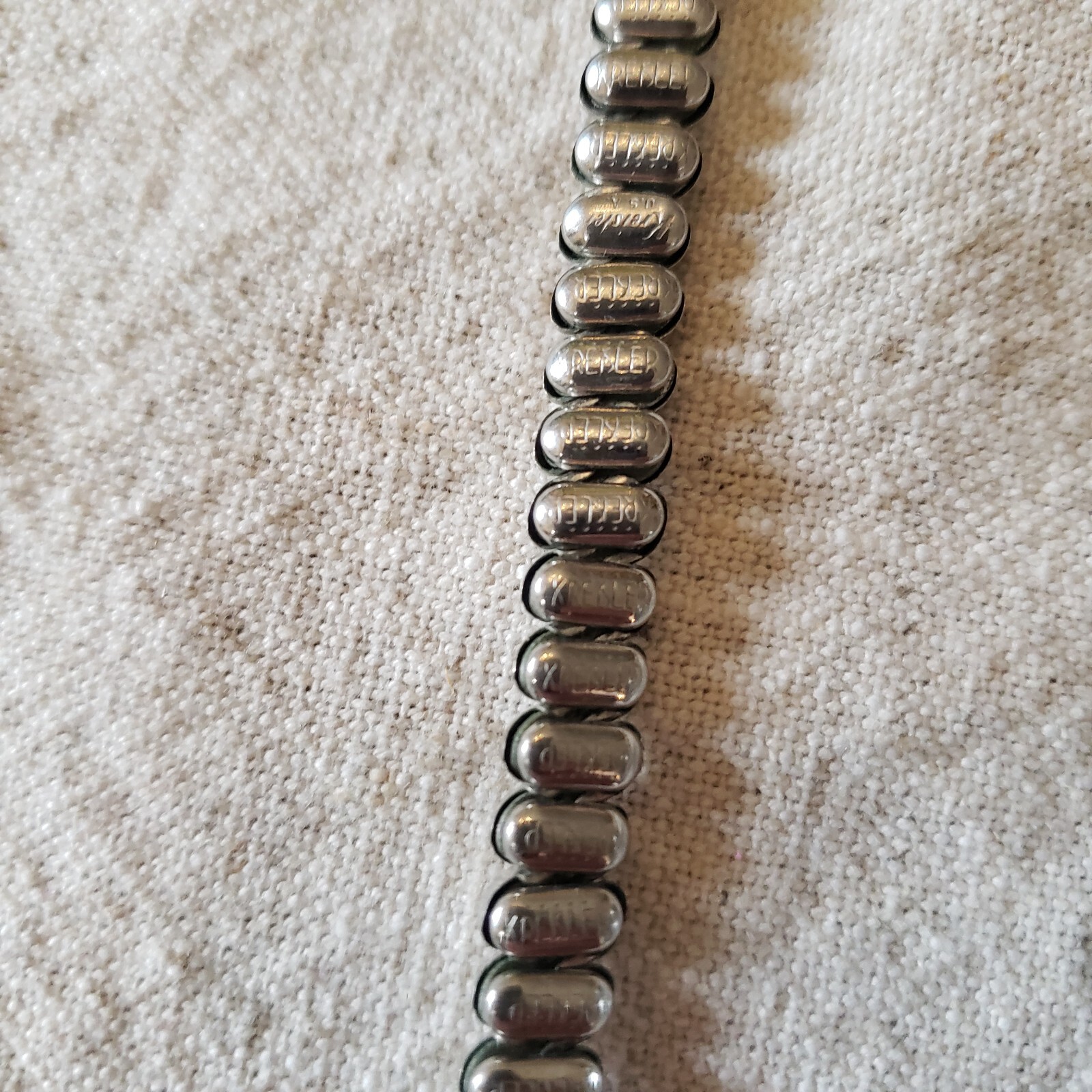 LOT of 3 60’s Vintage Ladies Watch Expansion Band Kreisler Champion Stainless