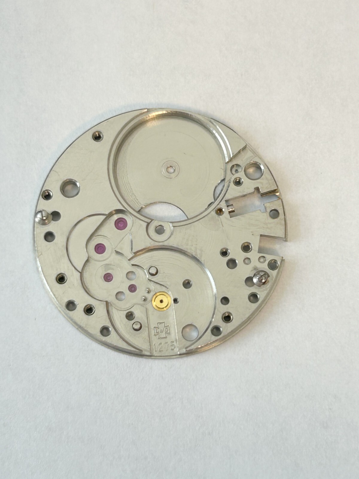 Lemania Cal 1275 Watch Movement Parts 1270 1280 CH27 OMEGA 320 321