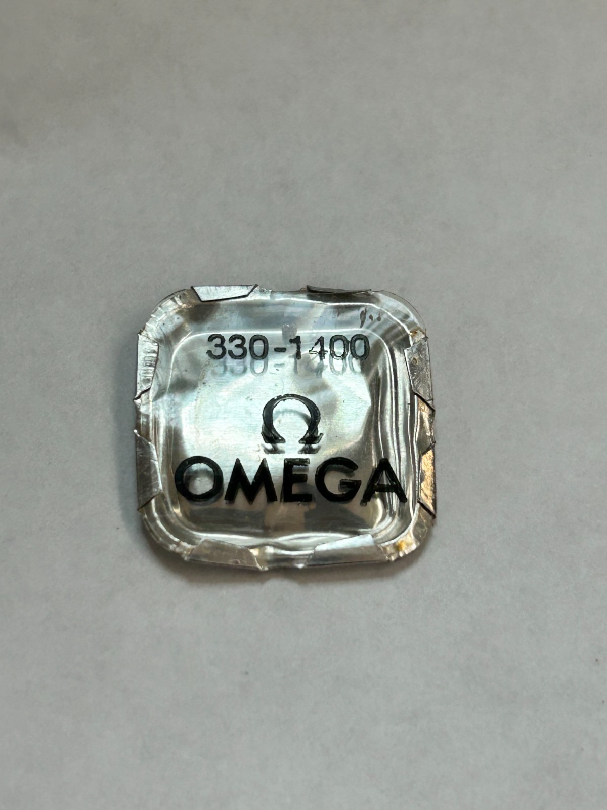 OMEGA 330-1400 Oscillating Weight Axle. New Old Stock