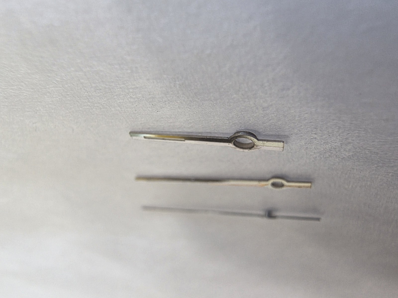 Genuine Rolex Original Tritium Hand Set for Day-Date 36mm White Gold 18239 18249