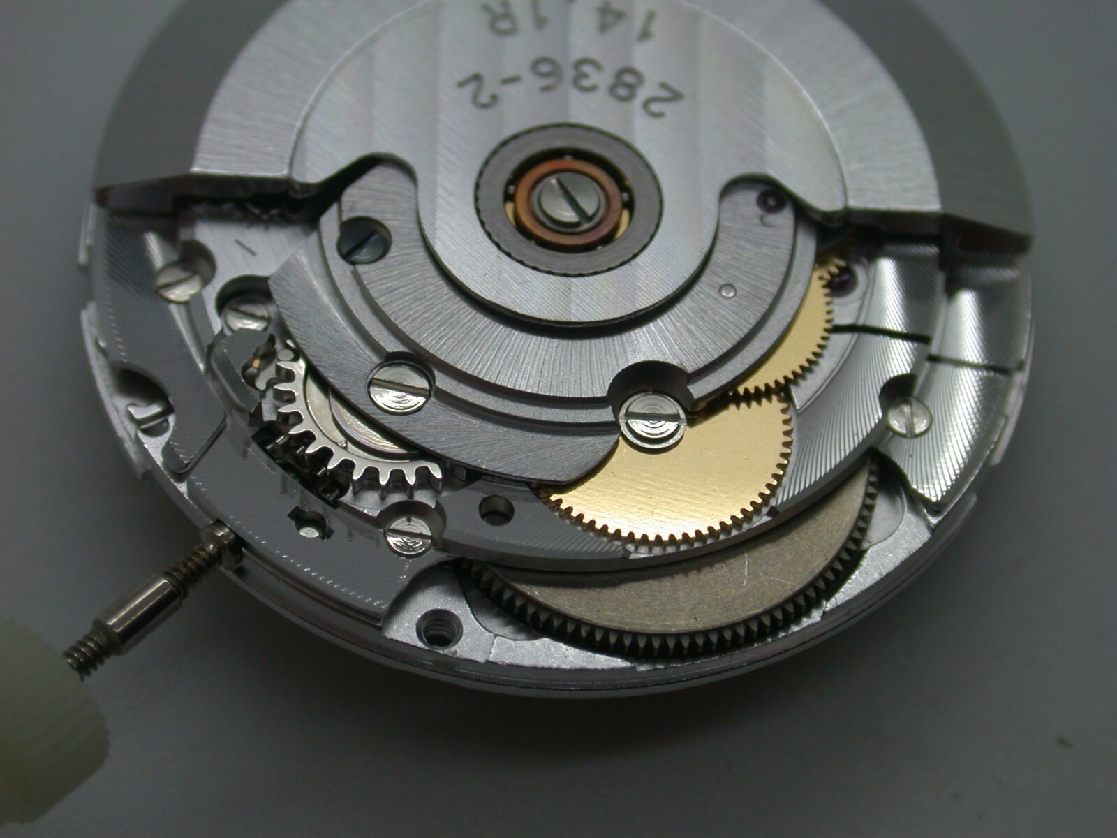 WATCHMAKERS ETA 2836-2 USED MOVEMENT – VINTAGE PARTS – 31MF10