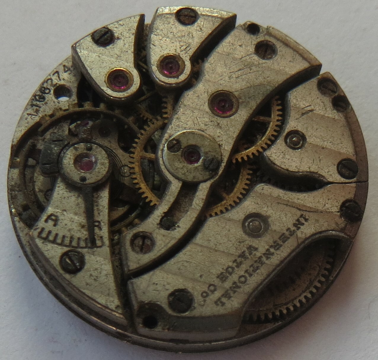 International Watch Co. IWC mens wristwatch movement 23,5 mm. in diameter