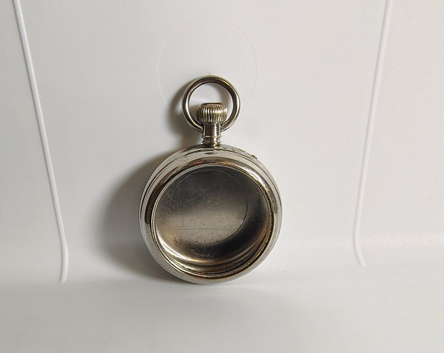 53 MM 22s Stem-Wind OpenFace Pocket Watch Case