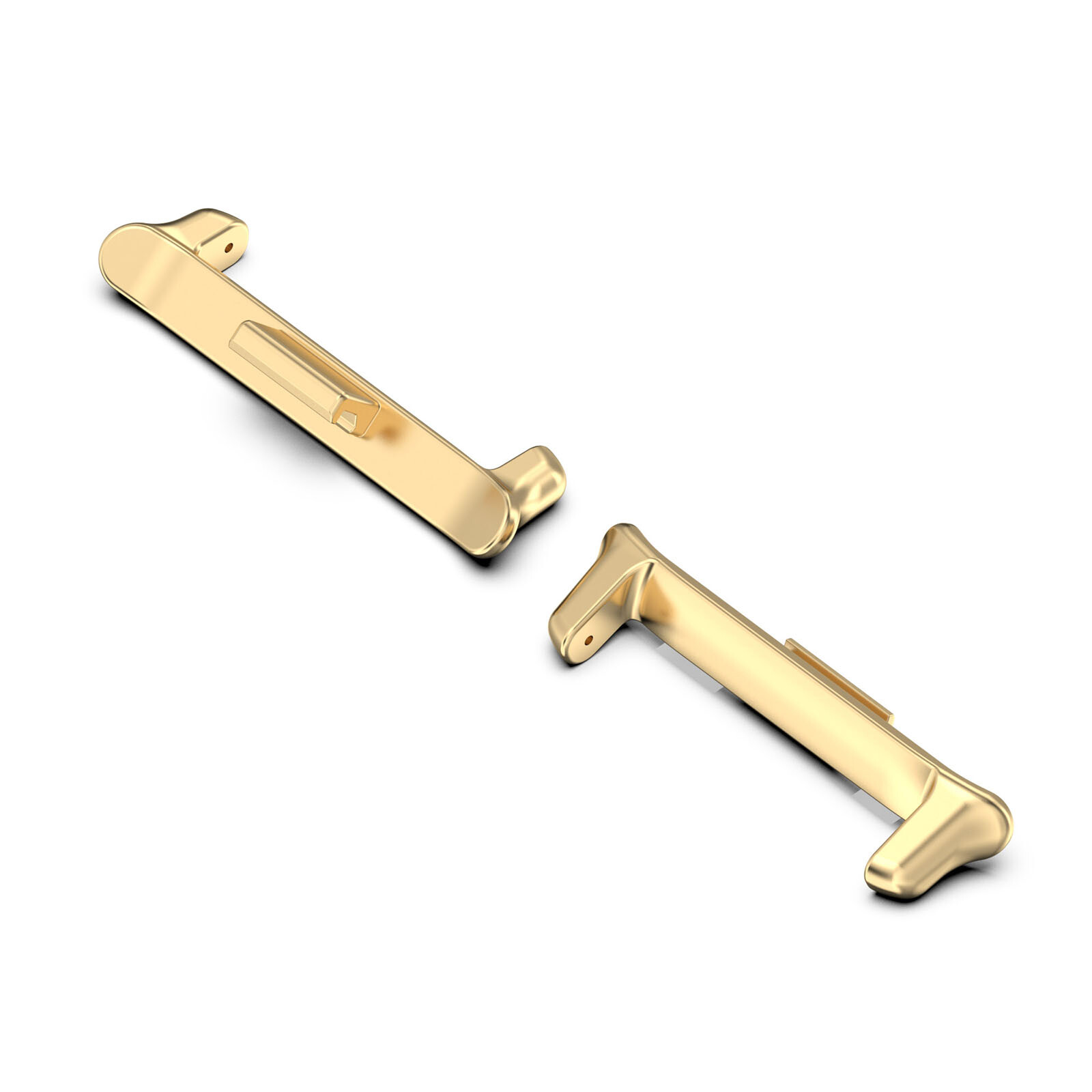 For VIVO WATCH GT Band 22mm Stainless Steel Strap Connector Head Replacement
