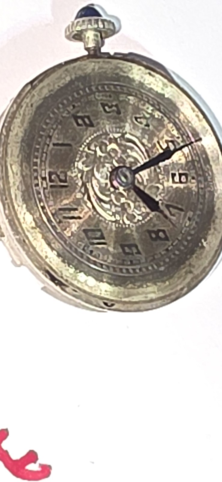 Fontain Wristwatch 14k Gold Rolled Plate Parts & 3 Bulova & 1 Geneva All Parts