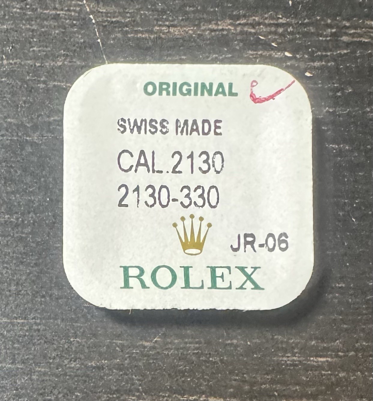 Rolex Cal. 2130 Part 330 Great Wheel 2130-330