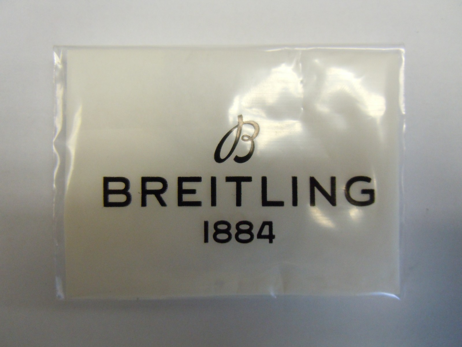 Genuine Breitling White Chrono Second Hand Super Avenger M13370 part 403.Z1055