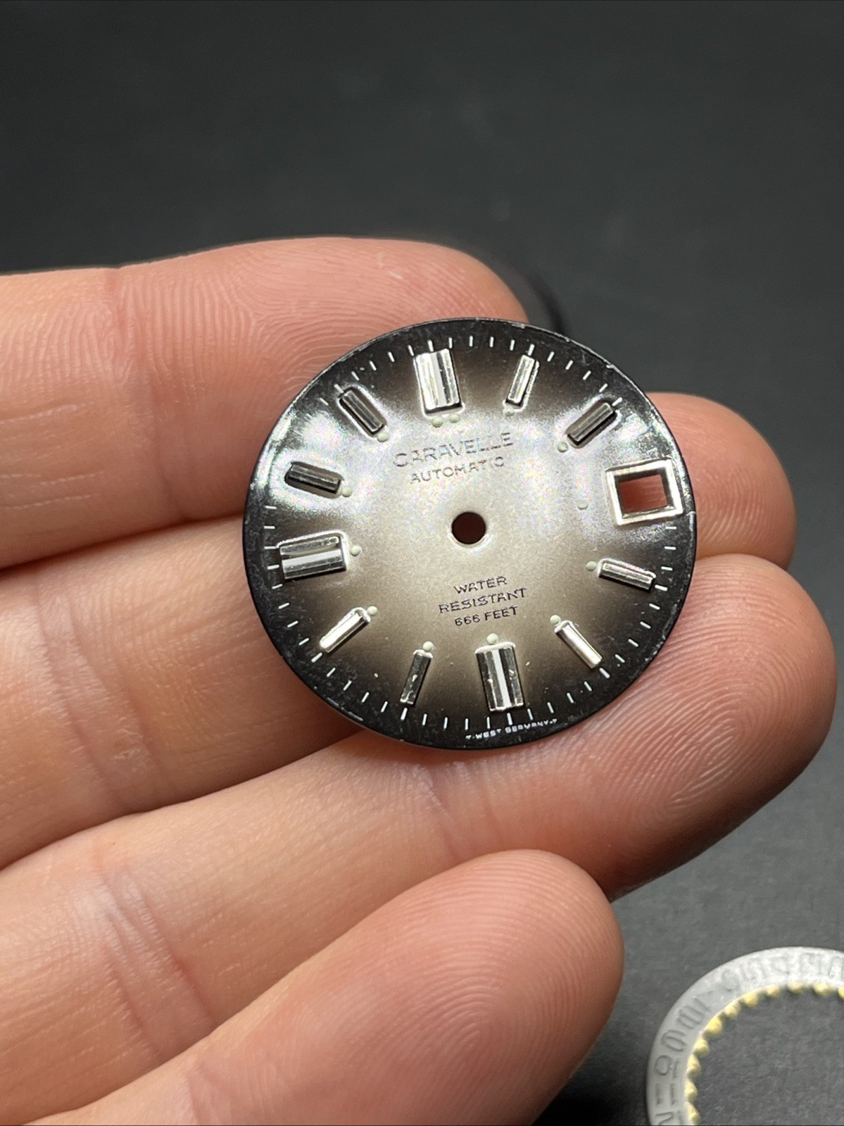 Carvavelle Cal. 11OWACD Movemwnt With 666 Devil Diver Dial (015)