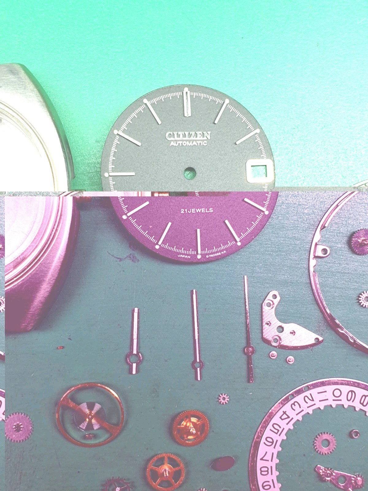 Citizen 7470 Genuine Parts (Single Sales Possibility)