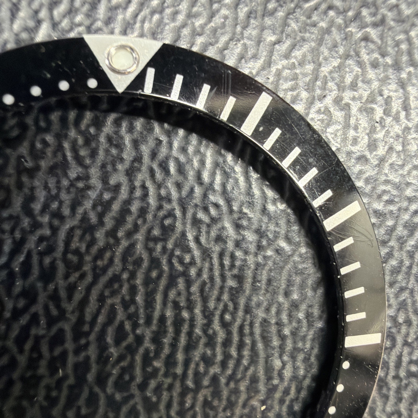 Omega, Factory, Used Seamaster Pro 300 Black/silver Bezel Insert