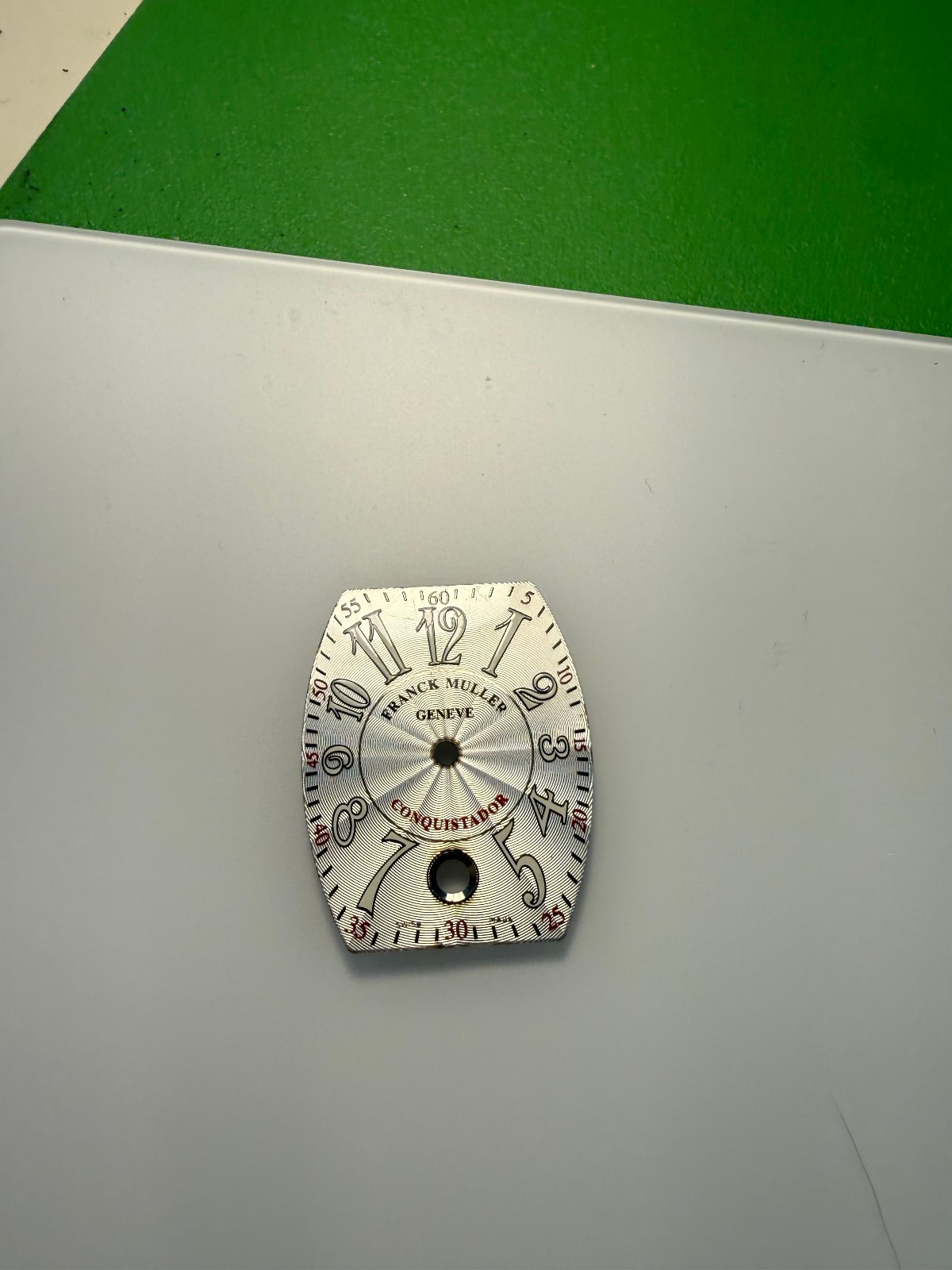 Franck Muller Conquistador 8005CC Silver Dial