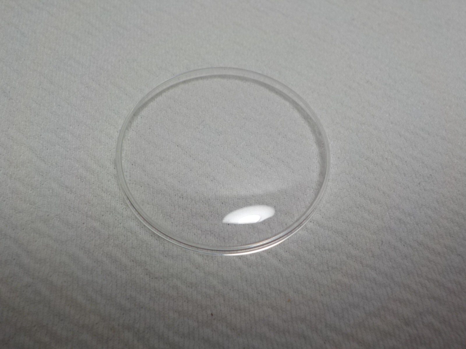 STELLA ROUND WATCH CRYSTAL WATCHMAKER REPLACEMENT PART 341 33 3/4 WEC #209