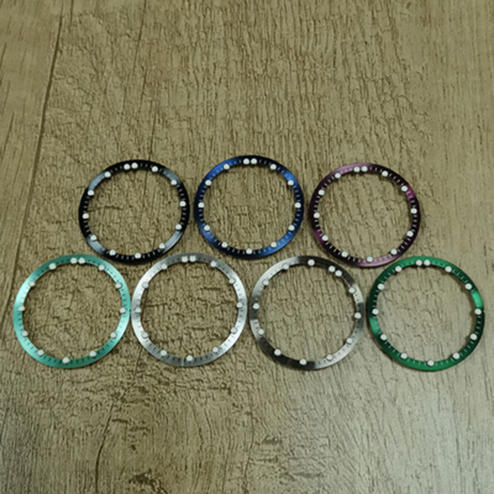 28.5MM Watch Dial Skeleton Ring Single Nail/12 Nail Dial for Japan NH70 Movement