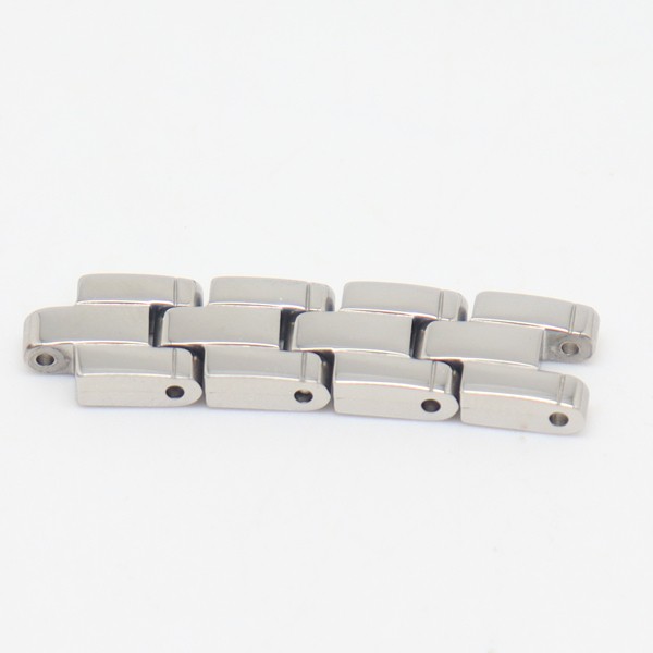 Genuine link band Seiko Wired V117-KYZ0 4 links silver 8mm for women’s watch