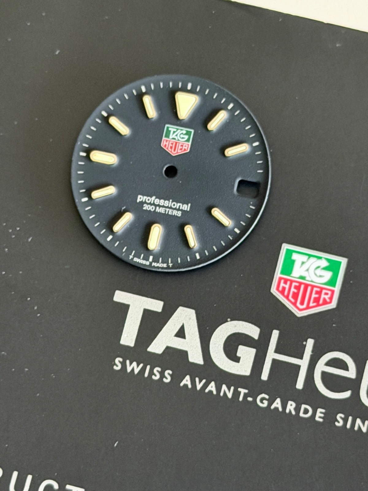 TAG Heuer Watch Dial for Professional 200m