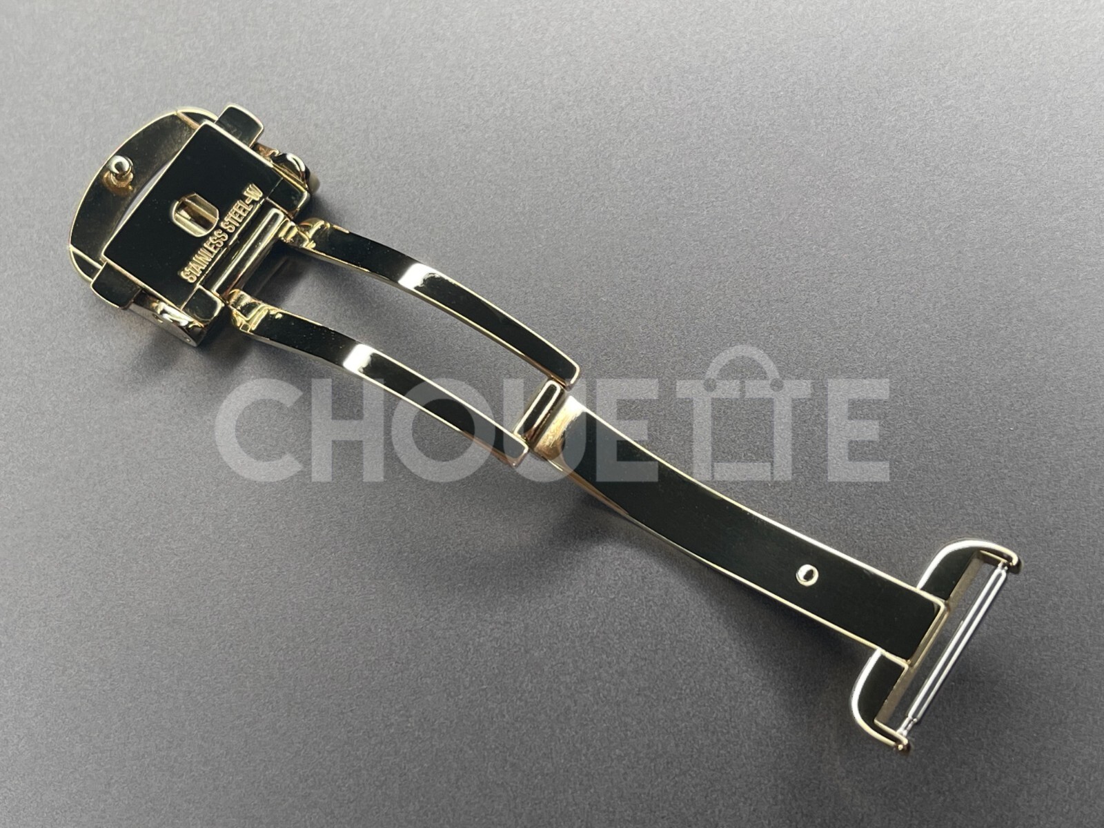 Seiko Dolce SADT016/3B51-0AL0 16mm Gold Tone Stainless Steel Watch Buckle Clasp