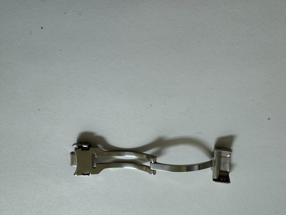 Ladies Ebel Discovery stainless steel buckle clasp 13mm