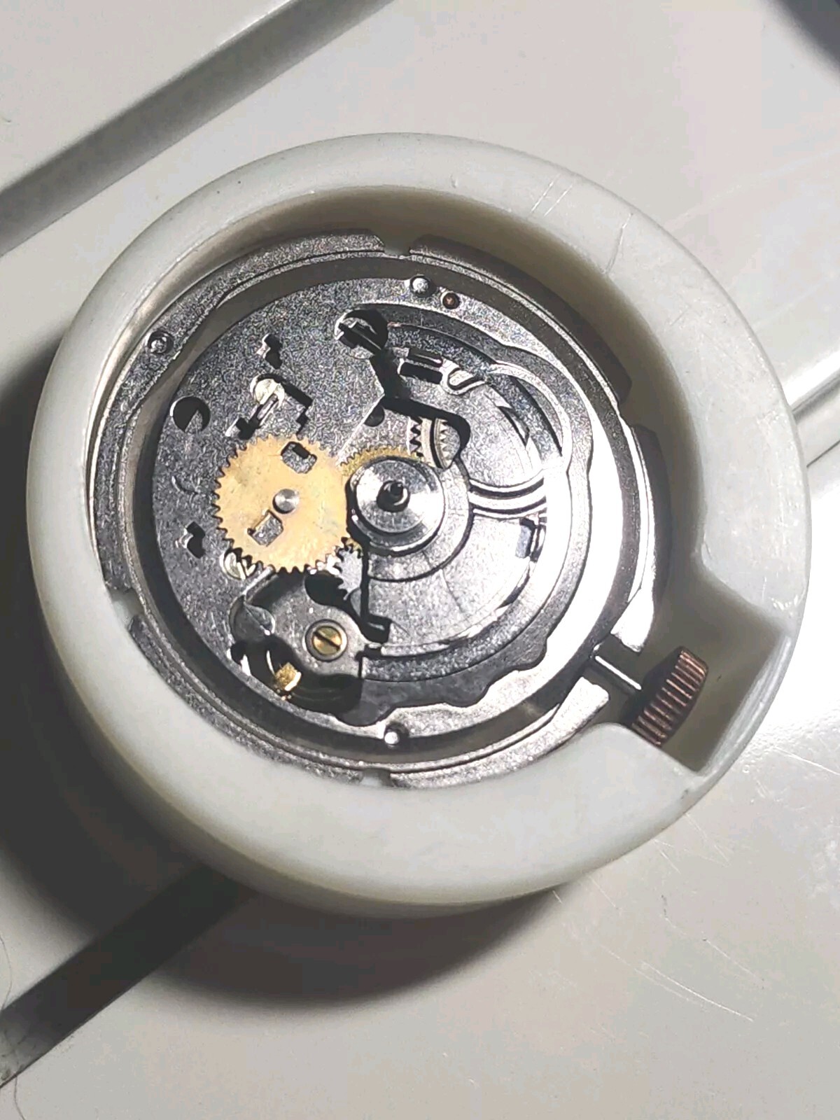 Timex M109 Movement running just had complete service 109 automatic selfwinding