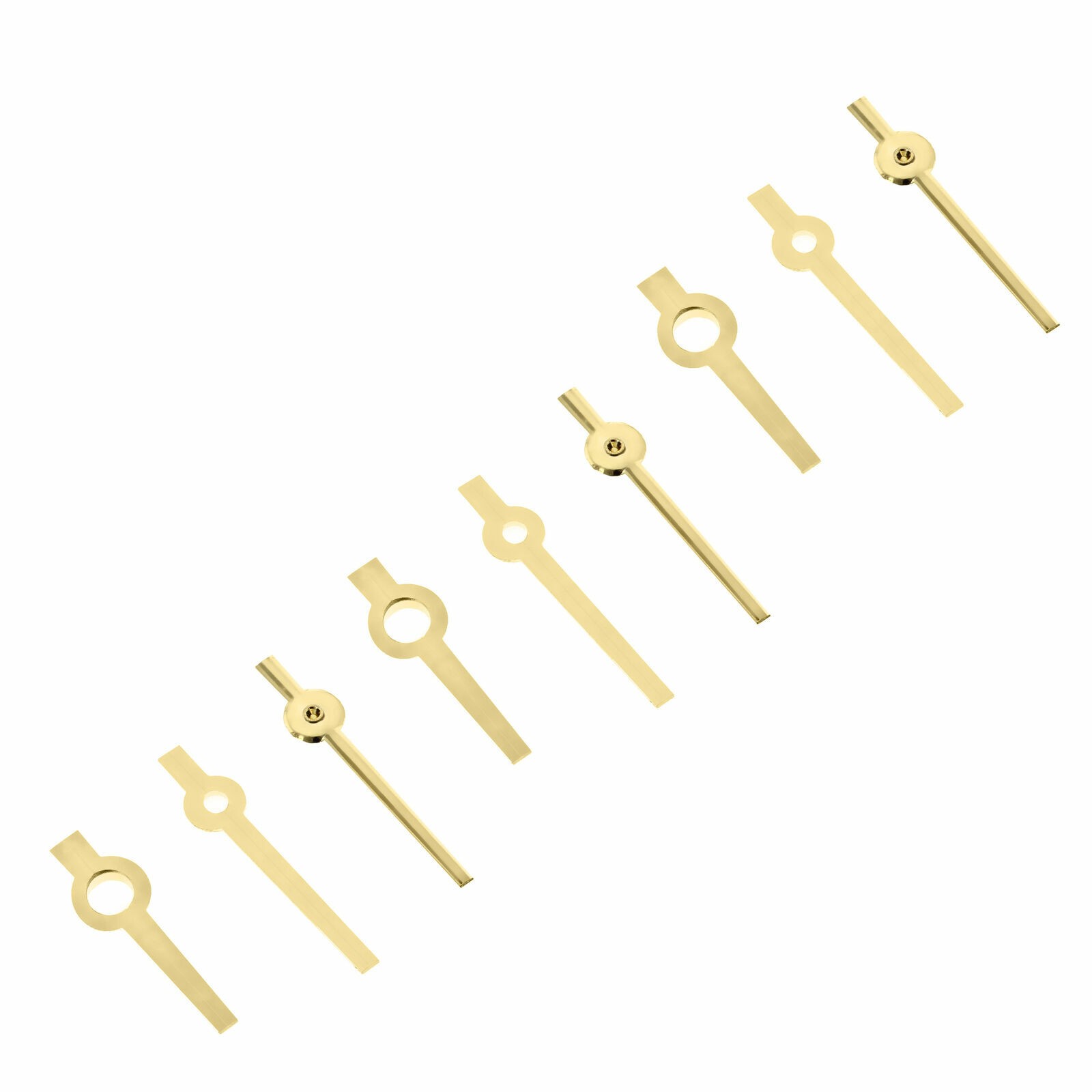 3 Sets Gold Plain Replacement Watch Hands For Rolex Lady 2230