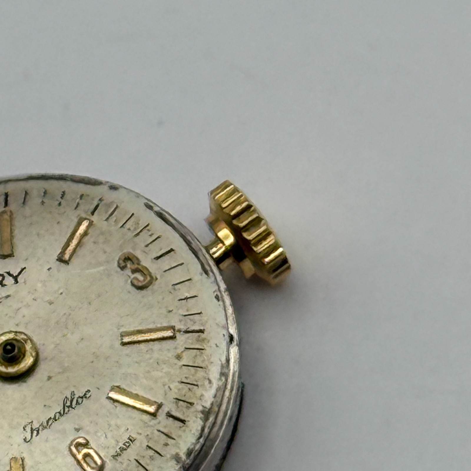 ETA 2360 Watch Movement Rotary Incabloc Ladies Swiss Manual Wind Parts 17.5mm
