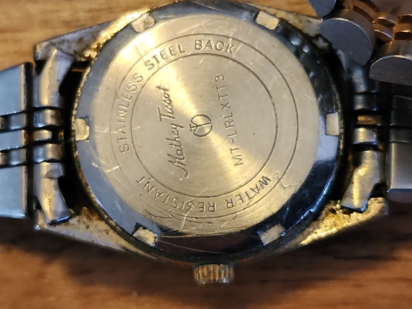 Lot Parts Repair Tissot Thorne Incabloc Dufonte Rodell Fossil Mat Tissot VTG