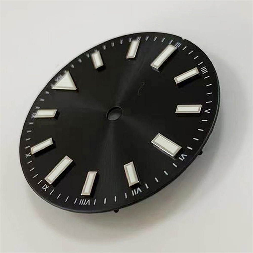 28.5MM Watch Dial Green Luminous for NH35/8215/2836 Movement