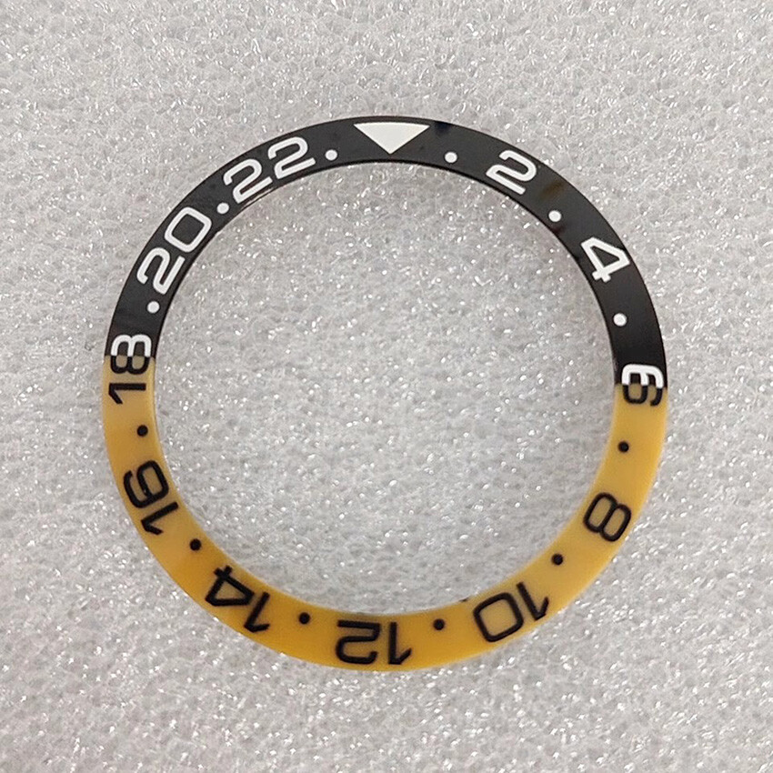 38MM Watch Bezel Ceramic Bezel Rings without Luminous Inside Diameter 30.5MM