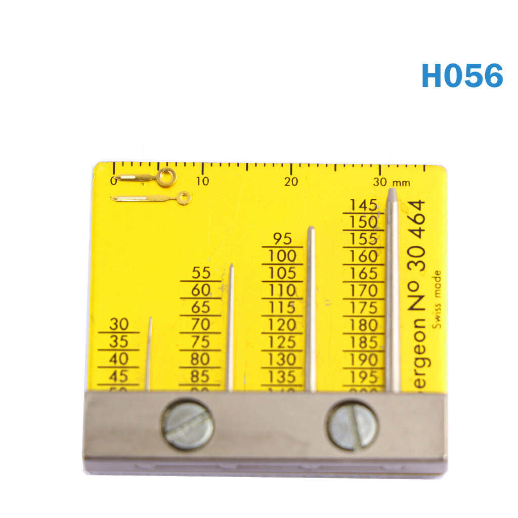 3 Set of Swiss Made Hands Automatic, Manual Movement Size 120/70 #H056#