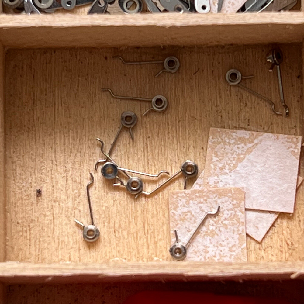 ZENITH 3019 PHC EL PRIMERO CHRONOGRAPH ASSORTED MOVEMENT PARTS PART #3