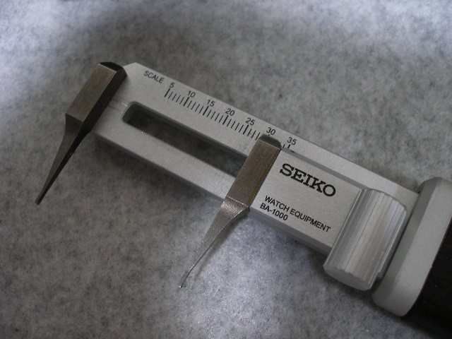 Grand Seiko GS Watchmaker Vernier Caliper BA-1000 VIP Novelty Japan Rare NM