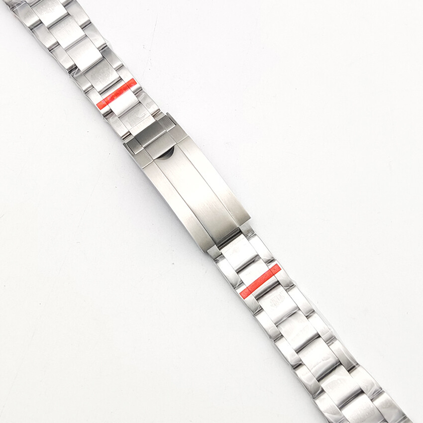 41mm Steel Case Strap Watch Dial Watch Hands Accessories For NH35/NH36 Movement