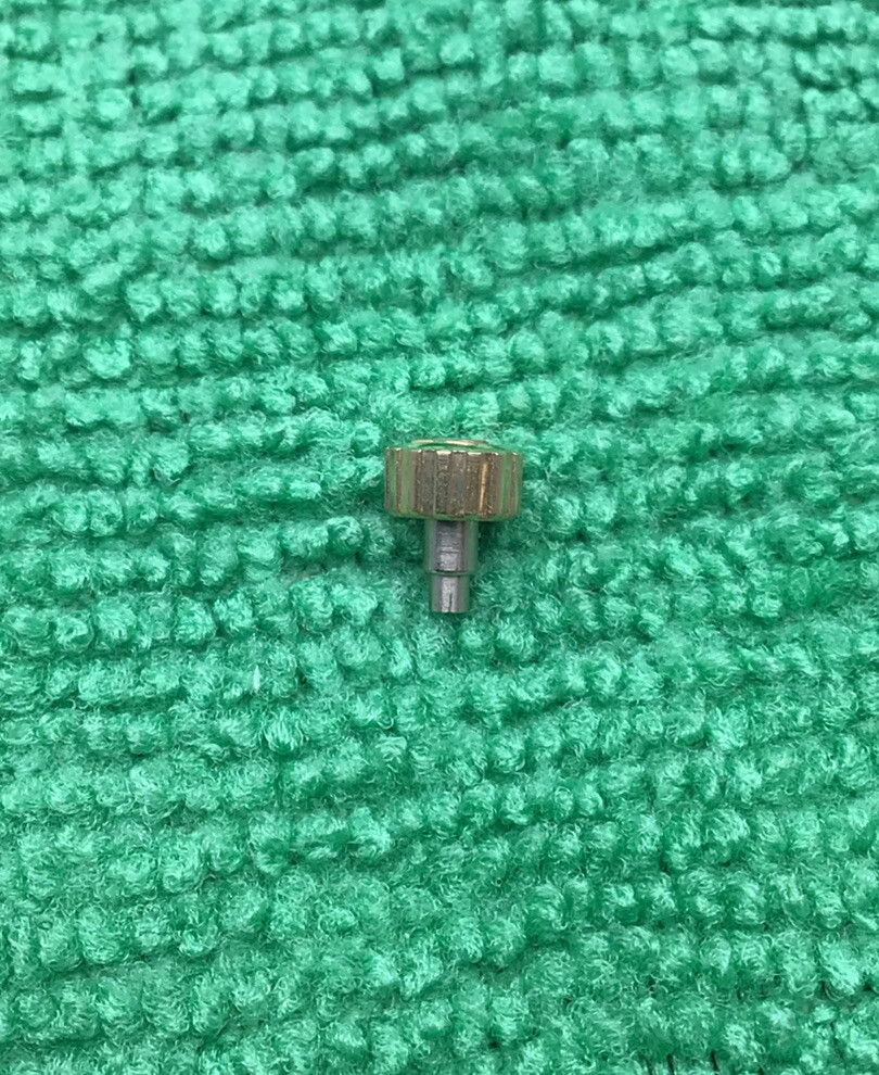 Genuine Omega Crown 42093 Gold NOS