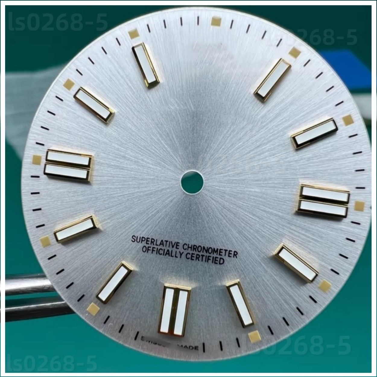 DIY 41mm Watch Steel Case kit For ETA 2824 Movement After-sales accessories