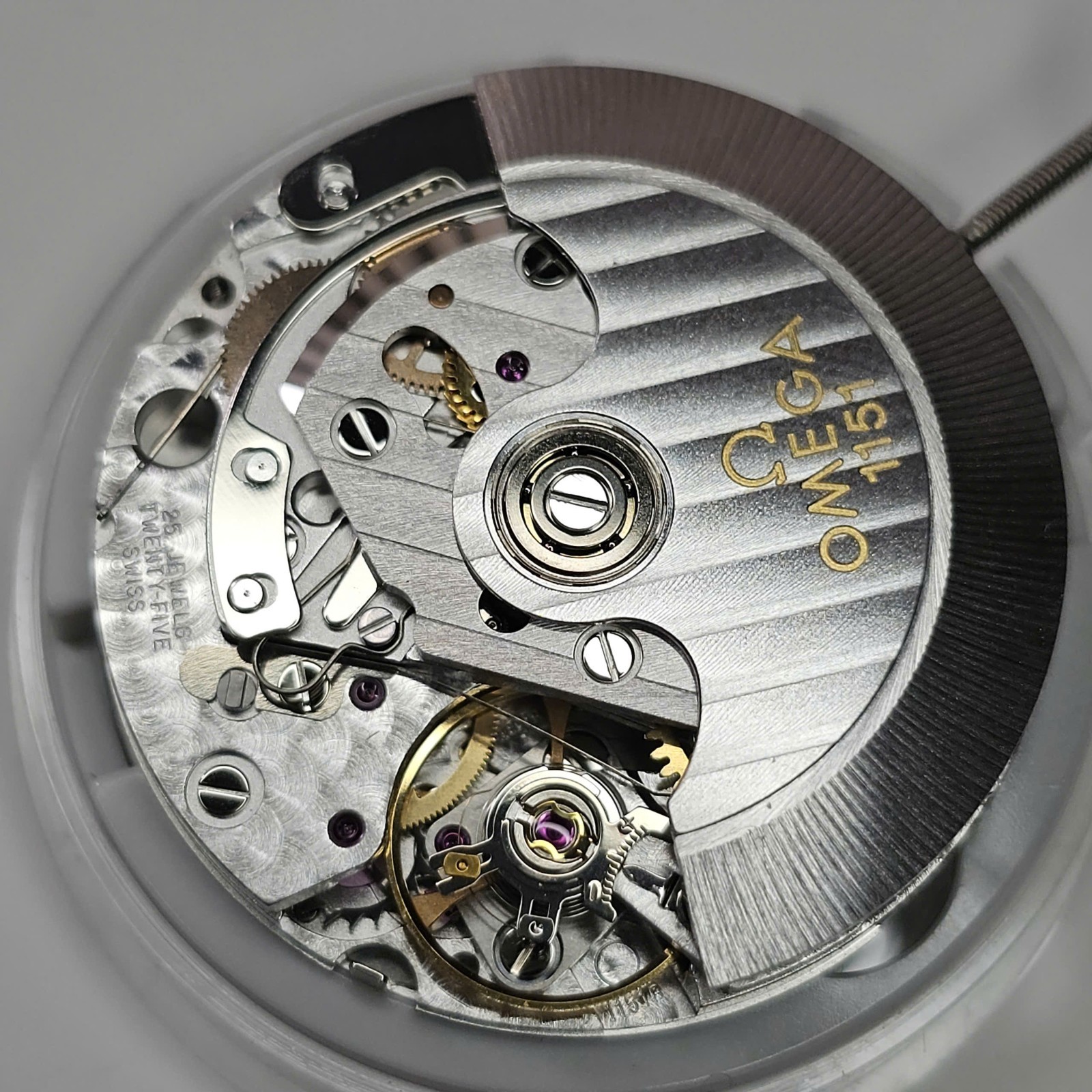 Omega Calibre 1151 Automatic Chronograph Movement | Triple Date | ETA 7751 Base