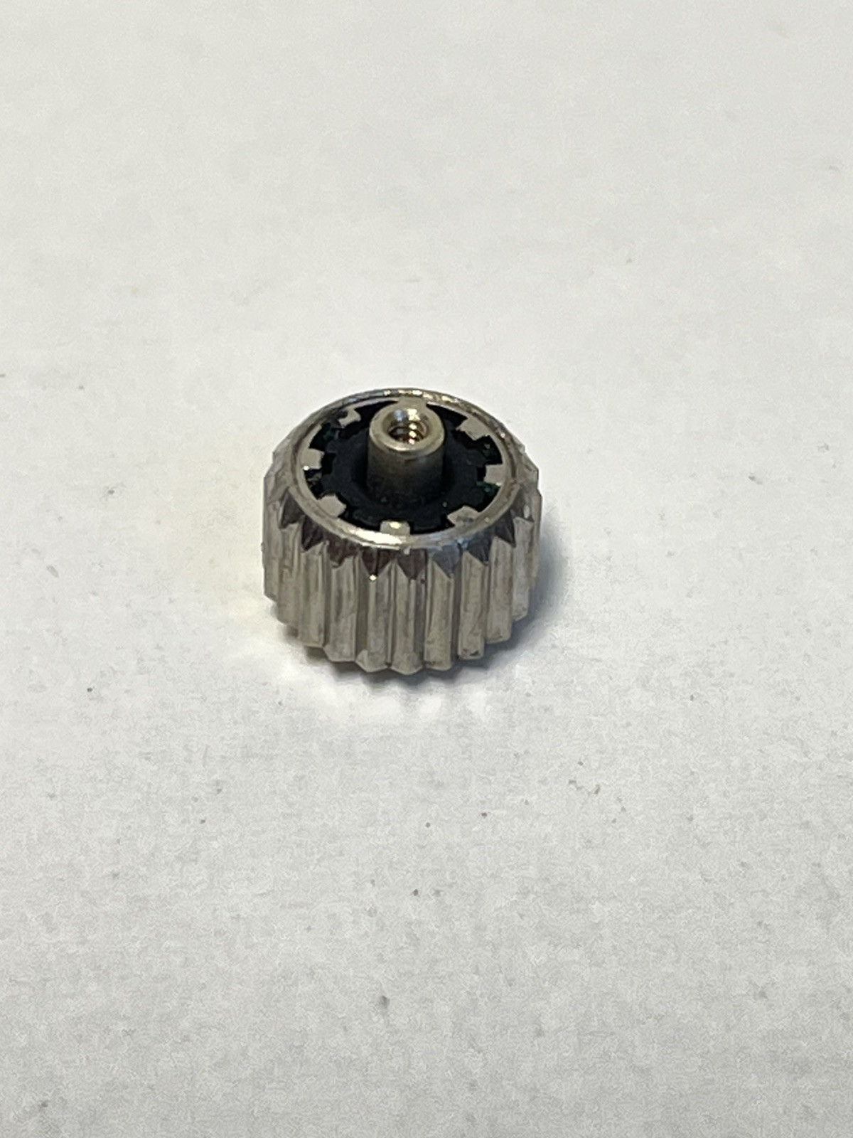 Vintage NOS Vacuum Crown 6.3mm Diameter 4.0mm High Tap 0.9 Longines Glycine