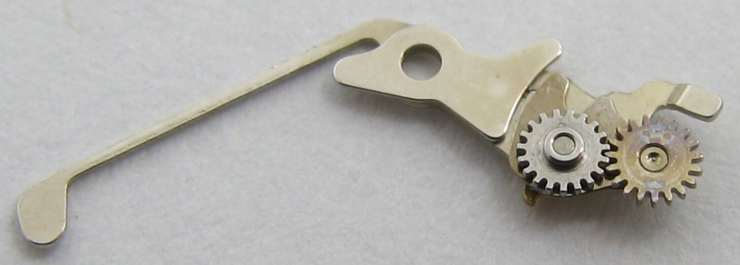 Cartier caliber 83 watch part: quick set mounted / setting …