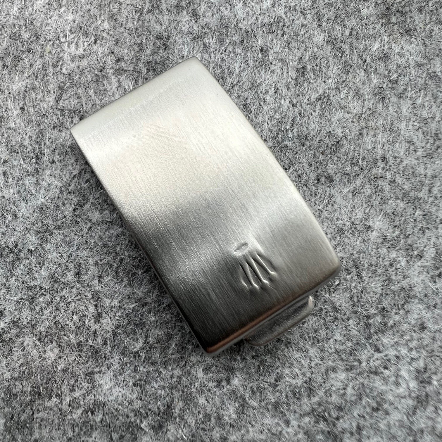 Original ROLEX 7836 78360 62510H CLASP COVER, WORN CROWN, USABLE CONDITIONS !