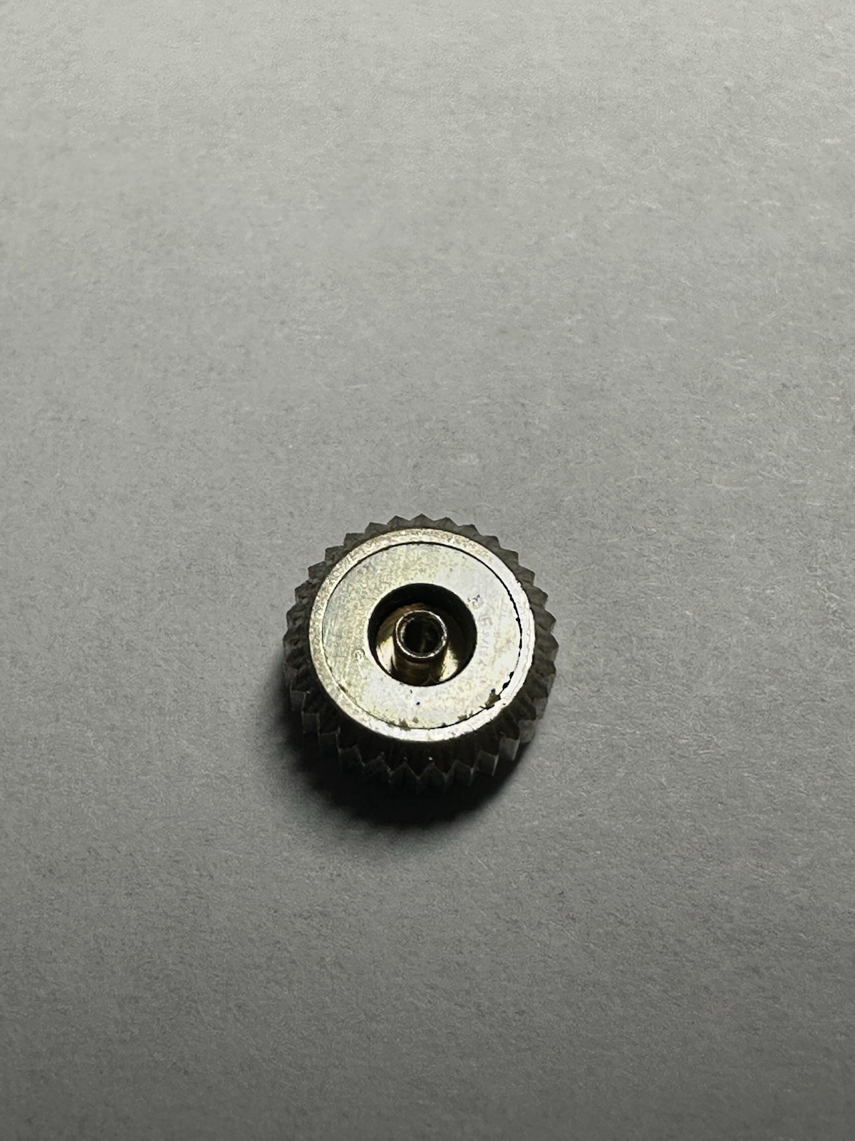 Unbranded Stainless Steel Watch Crown 6mm x 2.5mm