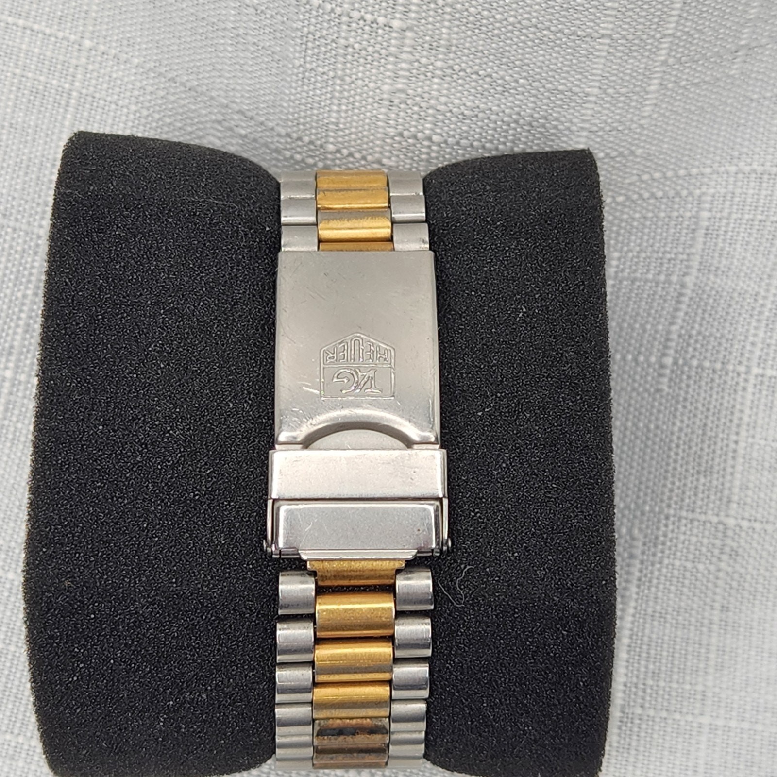 Tag Heuer Watch FOR PARTS 964.013 Gold and Silver Tone NOT WORKING