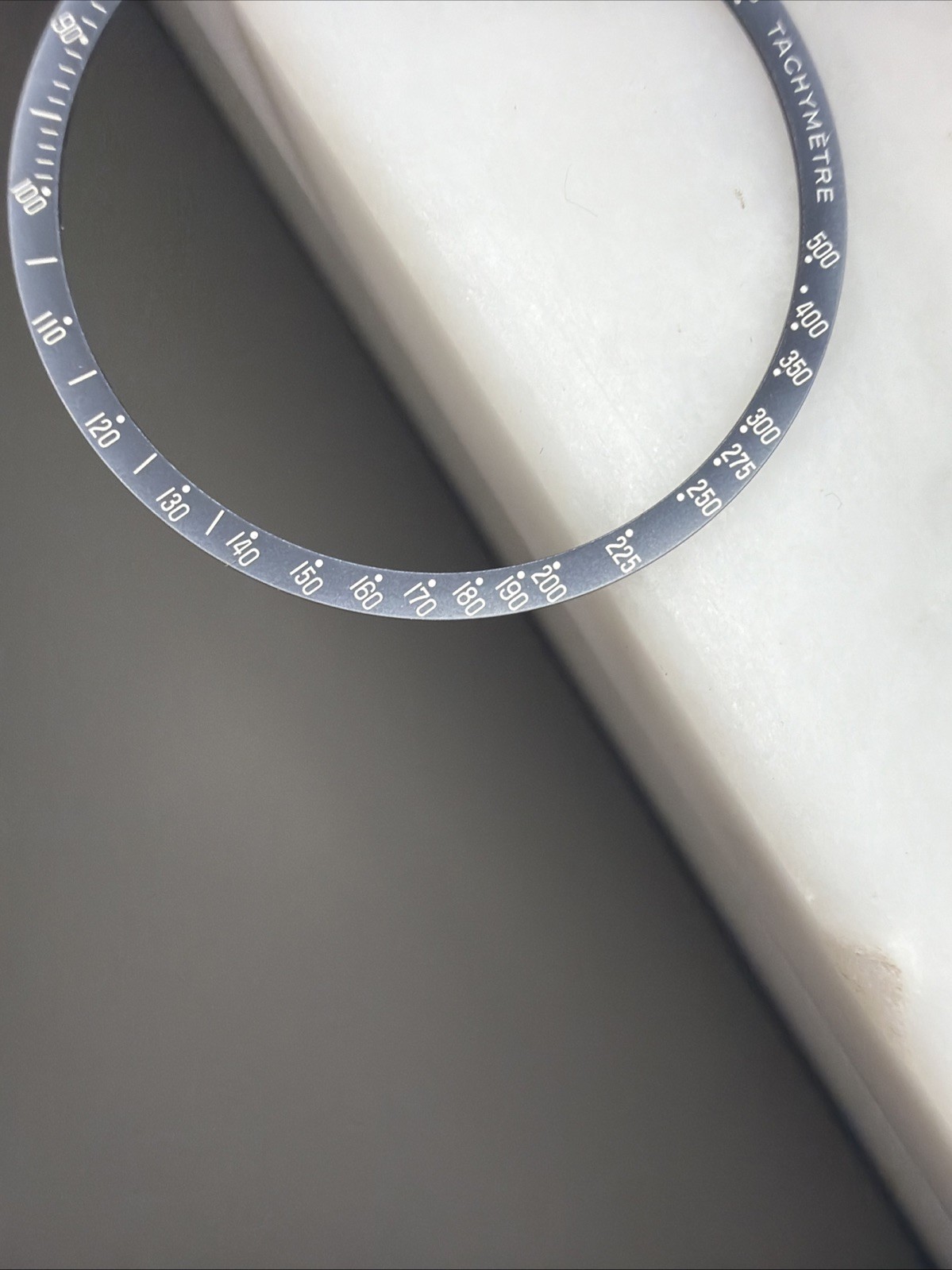 OMEGA SPEEDMASTER GreyFaded insert TACHYMETRE 145.022 /145.0022 Blue