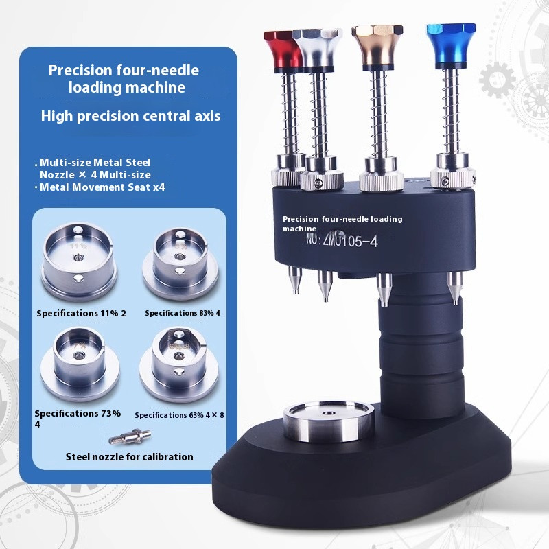 Watch Repair Tools Precision Four Needle Needle Fitting Needle Fitting Machine