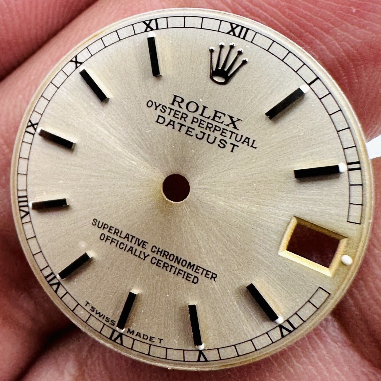 Rolex Dial For Model Datejust 31mm Ref 78240 78274 68274 178274 178240 78279