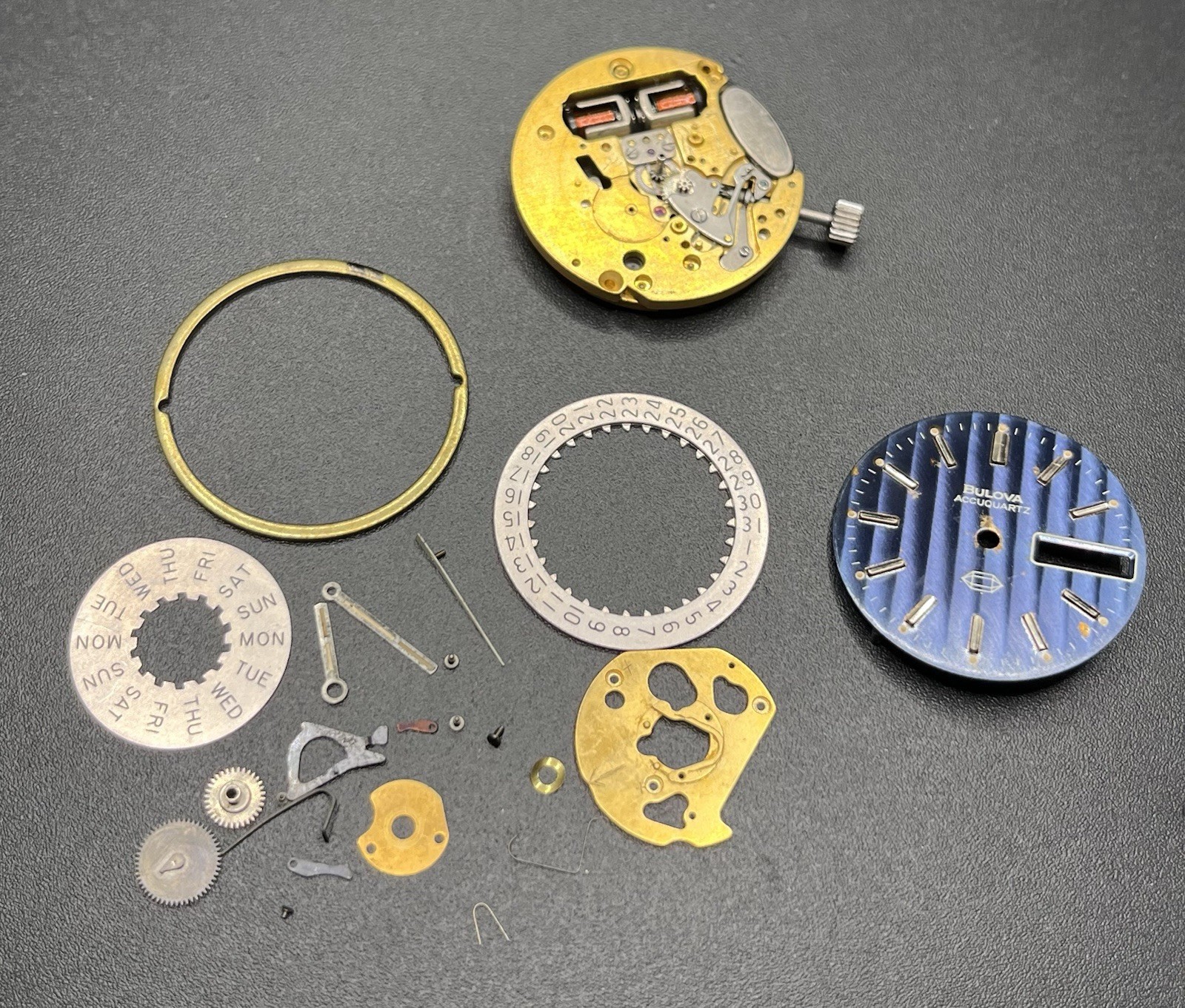 Accutron 2242 Movement
