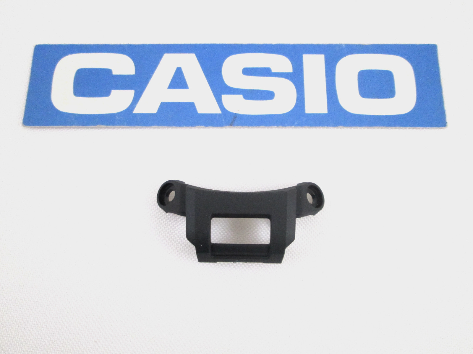 Genuine Casio G-Shock GPW-2000 GPW2000 black resin watch band end piece / bezel