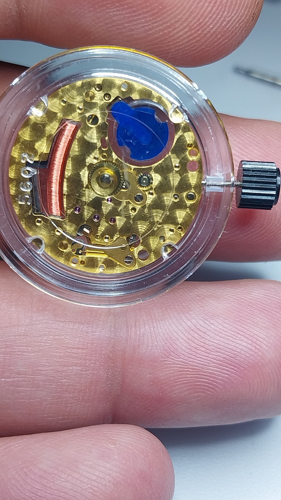 ETA 210.001 Quartz Movement (no calendar) New still in case with stem