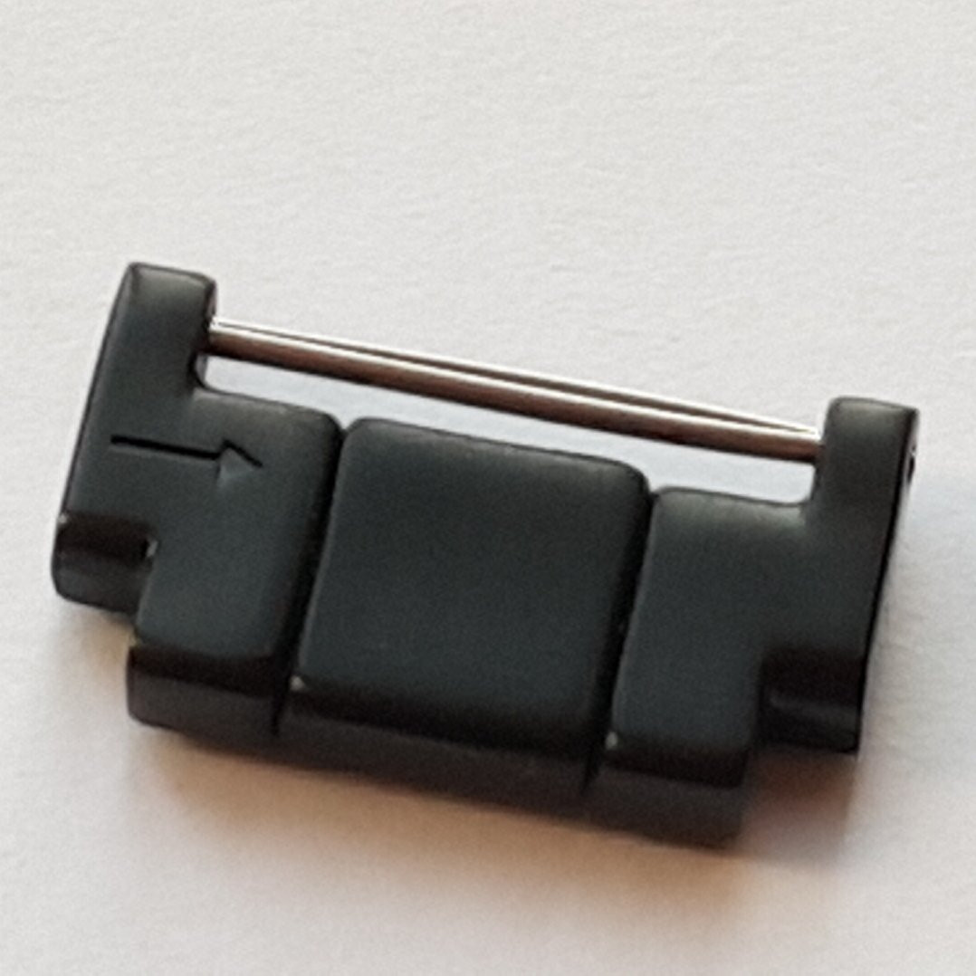 Genuine Band Stainless Steel Bracelet Link Casio EFX-500BK-1A EFX-700BB-1A Blac