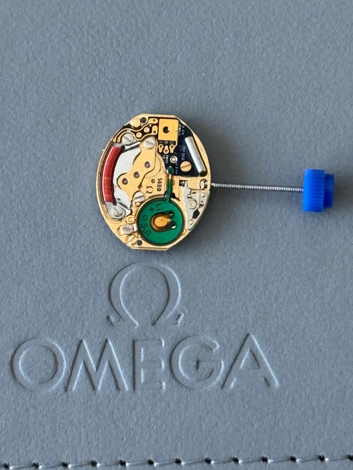 Omega 1459 Quartz Movement – Not Tested – Selling for Parts