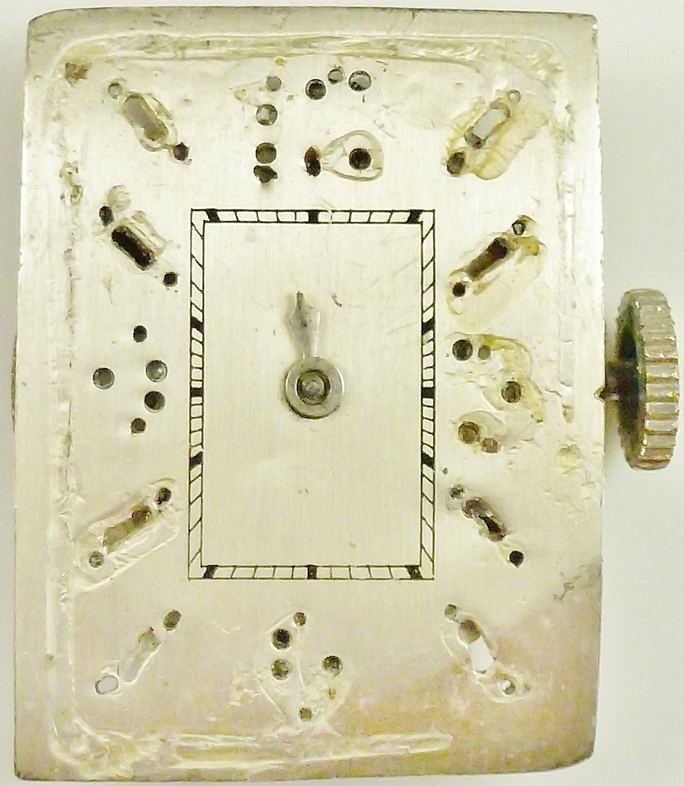 Paul Ditisheim Wristwatch Movement – Caliber 16 Jewels – Spare Parts, Repair!