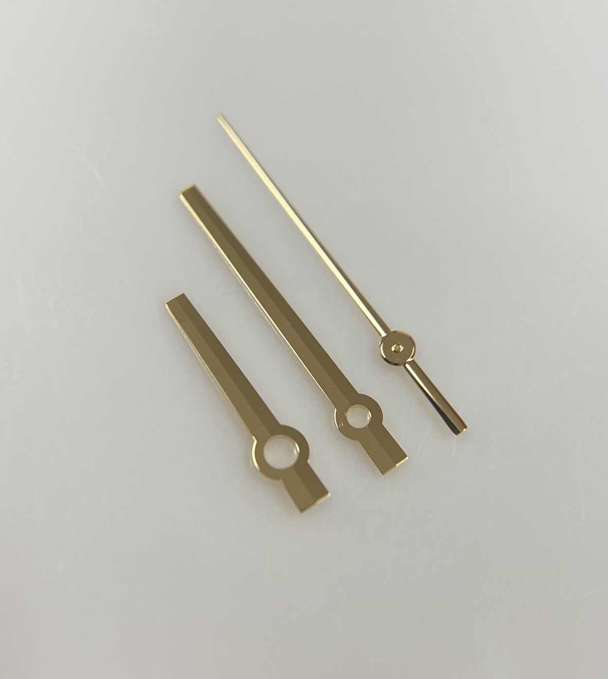 Genuine Rolex Datejust Cal 3135 Ref 116203 116233 116208 116238 Gold Hand Set