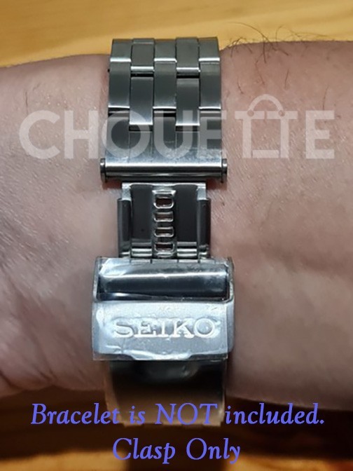 OEM Seiko MarineMaster SBDX001 MM300 Prospex Ratcheting Watch Clasp D1K6AM-BK00